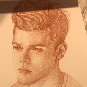 Ian Gallagher Drawing